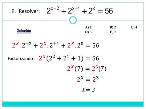 Teoria Y Problemas Resueltos De Teoria De Exponentes Ccesa007 Ppt