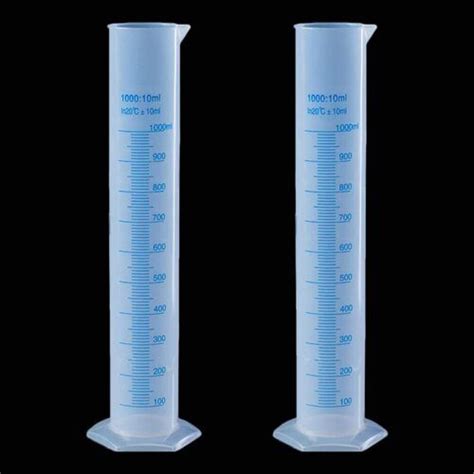 Plastic Graduated Measuring Jar At 62540 Inr In Madurai Mkp Equipments