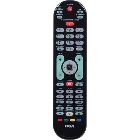 RCA Universal 4-Device Remote Control in the Universal Remotes department at Lowes.com