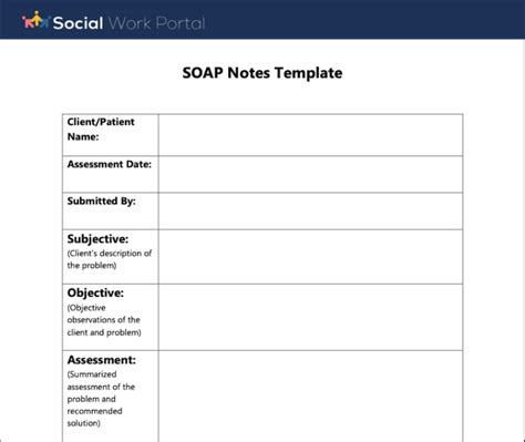 How To Write A Social Work Soap Assessment Best Guide To Soap