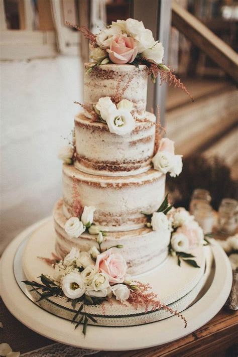 Torte Matrimonio Naked Cake
