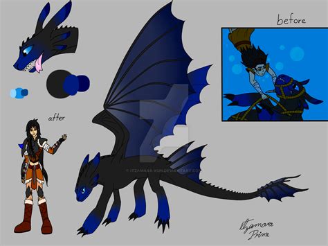 Httyd Oc By Itzamara Kun On Deviantart