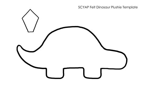 Dinosaur Templates Free Printable