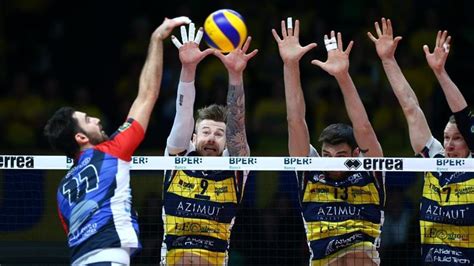 Azimut Leo Shoes Modena Vero Volley Monza I Lombardi Impongono Il