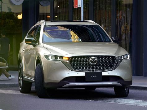 Mazda Raises Cx 8 Pricing With My23 Update Goauto