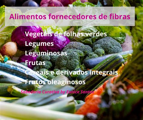 A Import Ncia Dos Alimentos Ricos Em Fibras Alimentares