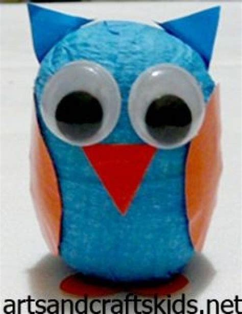 Wildly Fun Owl Craft Ideas