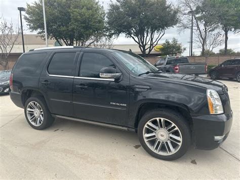 Used 2013 Cadillac Escalade For Sale In Dallas Tx With Photos Cargurus