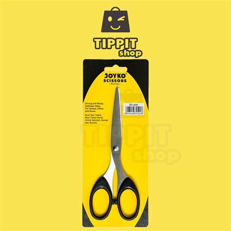 Jual Tippit Shop Gunting Kertas Joyko Sc Paper Scissors