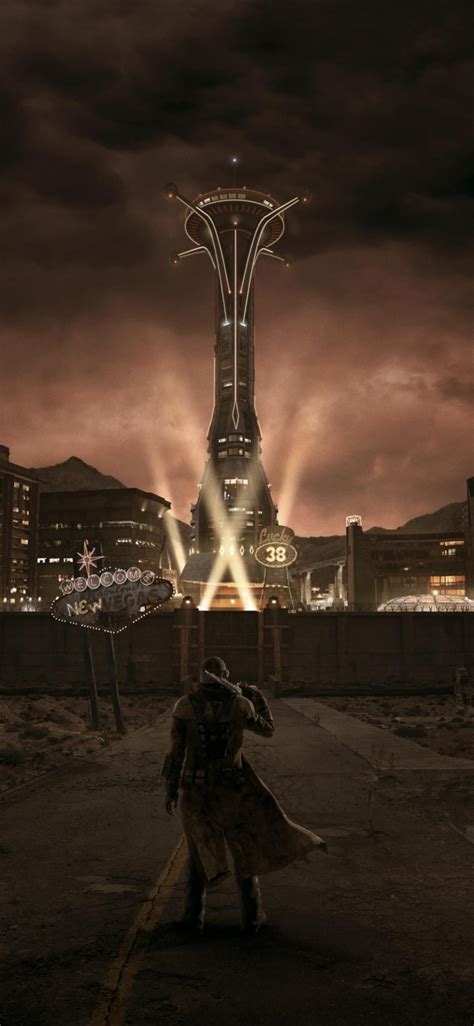 🔥 Fallout New Vegas Backgrounds on WallpaperSafari | Fallout wallpaper ...