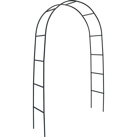 Benefitusa 79ft Steel Garden Arch Arbor Climbing Plant Flower Wedding Frame Yard Lawn 1 Pack