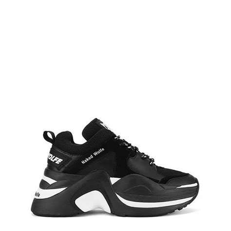 NAKED WOLFE Track Women Chunky Trainers Flannels