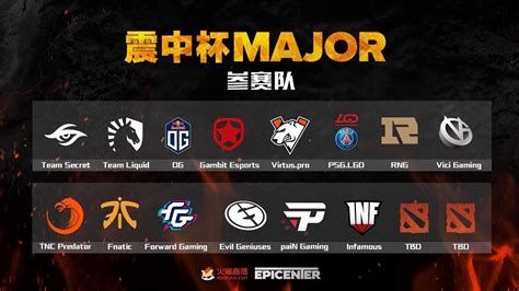 争夺TI9直邀名额最后一战 火猫全程独播DOTA2震中杯Major 哔哩哔哩