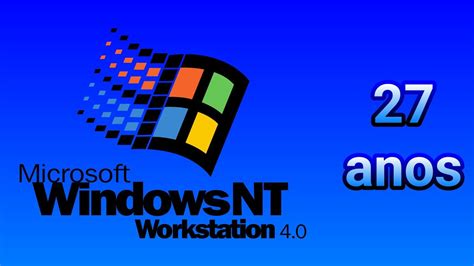 Live Especial Anos Do Windows Nt Youtube