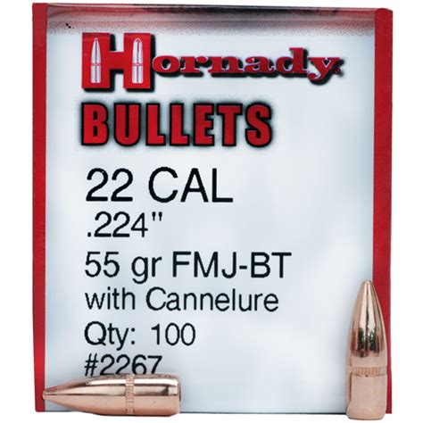 Hornady Cal Gr Fmj Bt W C