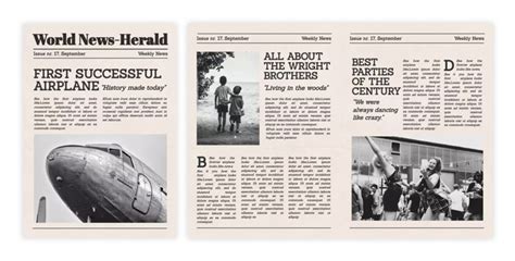 8 impactful newspaper fonts for your next headline - Flipsnack Blog