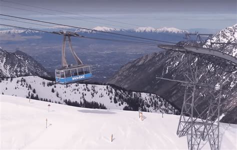 Iconic Lifts , Aerial Tram, Snowbird, UTAH