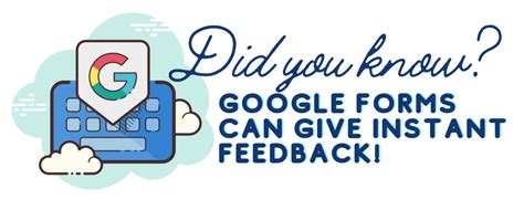 How to Give Instant Feedback with Google Forms • TechNotes Blog