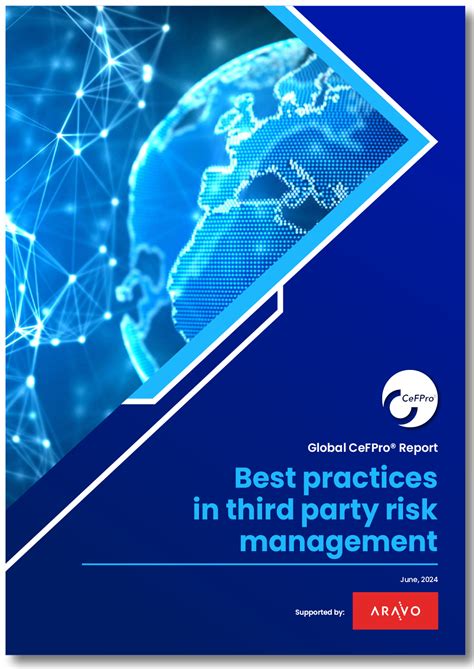 Best Practices In Third Party Risk Management