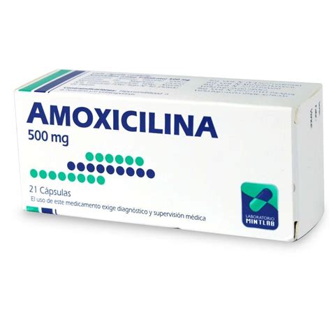 Amoxicilina E Ibuprofeno - AMOXICILINA 500 MG X 21 CAPSULAS – FARMACIAS CHILE SPA