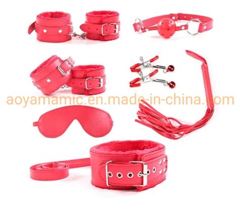 Japanese Bdsm Fluffy Bondage Restraint Sm Sex Slave Pcs Bondage Kit