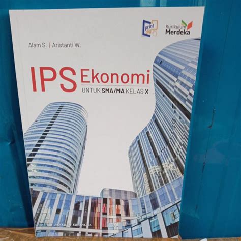 Jual Ips Ekonomi Kelas 10 Kurikulum Merdeka Shopee Indonesia