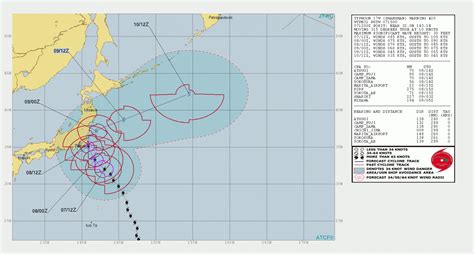 Typhoon Shanshan To Pass Very Close To Tokyo Japan On August 8 The