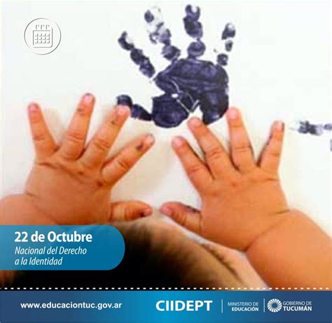 Efemérides CIIDEPT 22 de Octubre Día Nacional del Derecho a la