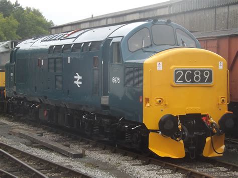 Class 37 Diesel 6975 English Electric Built 1964 Flickr