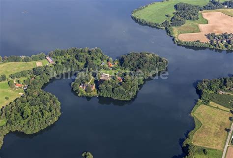 Wittmoldt Von Oben Geb Ude Und Parkanlagen Des Gutshauses Und