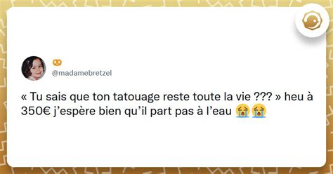 Top Des Meilleurs Tweets Sur Les Tatouages Twog