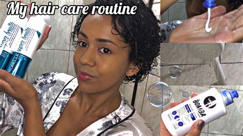 My Hair Care Routine Minha Rotina De Cuidados O Cabelo