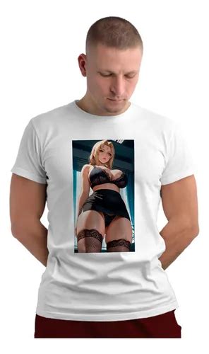 Playera Hb Hentai Ahegao Tsunade Naruto P Meses sin interés