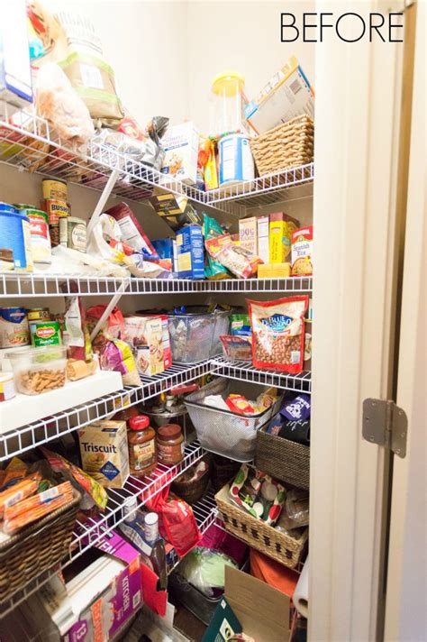 Nine Ideas To Organize A Small Pantry With Wire Shelving Kelley Nan