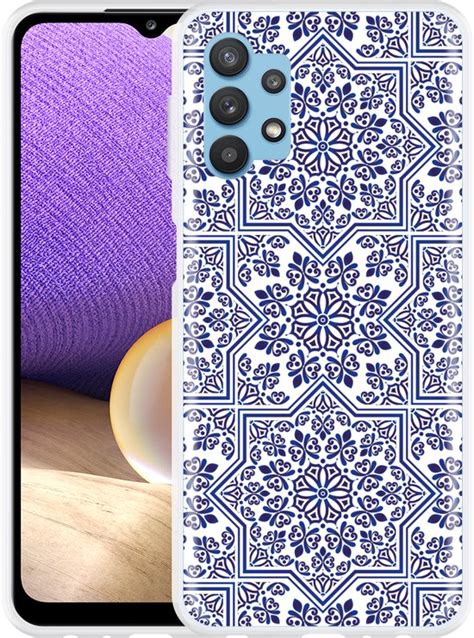 Samsung Galaxy A G Hoesje Delfts Blauw Ii Designed By Cazy Bol