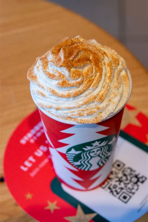 How To Order Snickerdoodle Hot Chocolate At Starbucks Sweet Steep