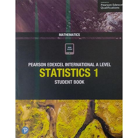 Pearson Edexcel International A Level Mathematics Statistics Student