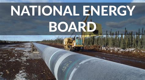 National Energy Board West Coast Environmental Law