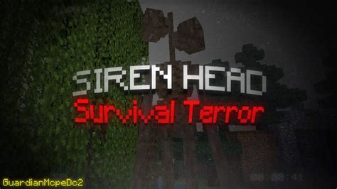 Siren Head Survival Terror [minecraft Pe] Horror Map Download Youtube