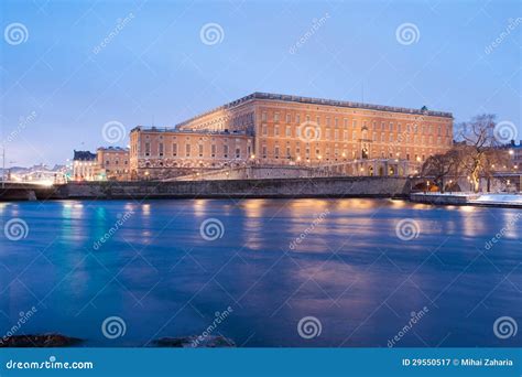 Swedish Royal Palace Stock Image | CartoonDealer.com #30035041