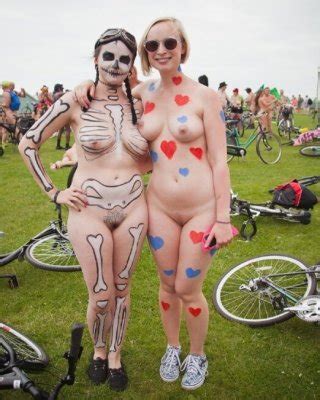 All Sizes All Sexy World Naked Bike Ride The Highlights Porn