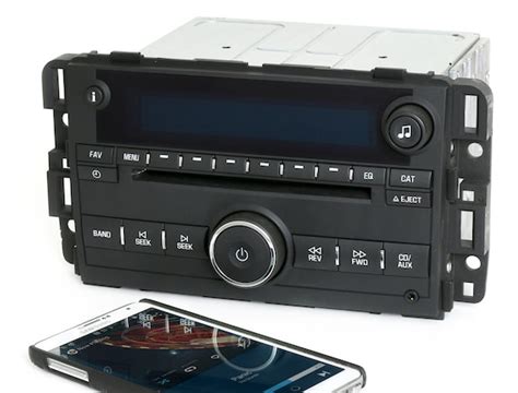 Chevy Impala Bluetooth Radio