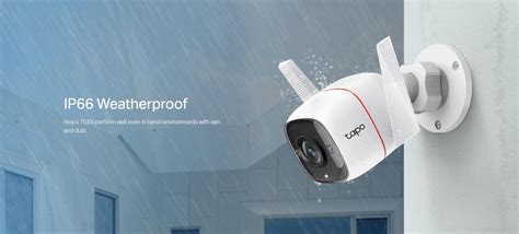 TP-Link Tapo TC65 Outdoor Home Security WiFi Camera - Incredible