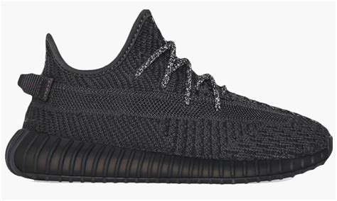 Adidas Yeezy Boost 350 V2 FU9007 BLACK KIDS — купить с доставкой в ...