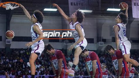 Japeth Aguilar explains why he's hesitant to join slam dunk contest