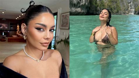 LOOK Vanessa Hudgens Is A Total Beach Babe In El Nido