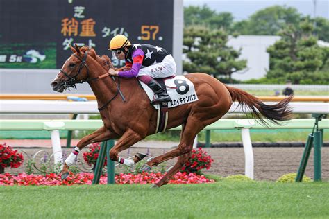 スカイキャンバスが逃げ切りで函館新馬1番星「想像以上に強かったです」横山武騎手／新馬戦｜極ウマ・プレミアム