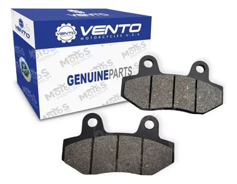 Balatas Freno Trasero Vento Gt Originales