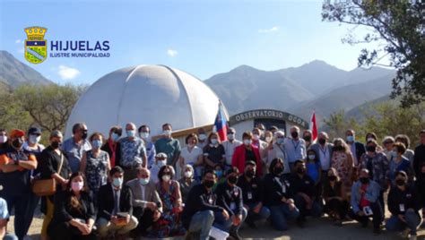 Inauguran Observatorio Planetario En La Comuna De Hijuelas Hijuelas