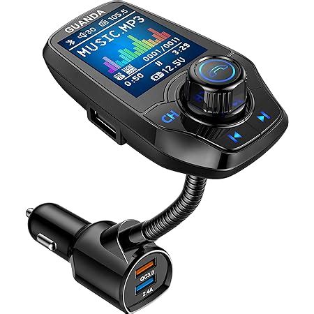 Amazon Bluetooth FM Transmitter Car Adapter Support Wireless